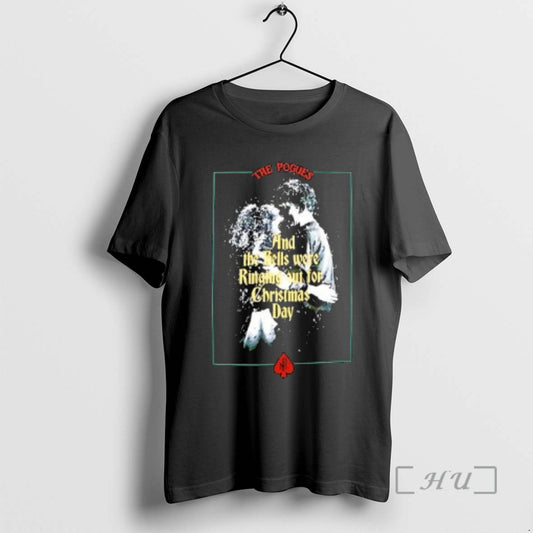 Officials Thepogues Sharnkirsty And The Bells Were Ringing Out For Christmas Day Graphic Premium T-Shirts, Hoodie, Sweatshirt
