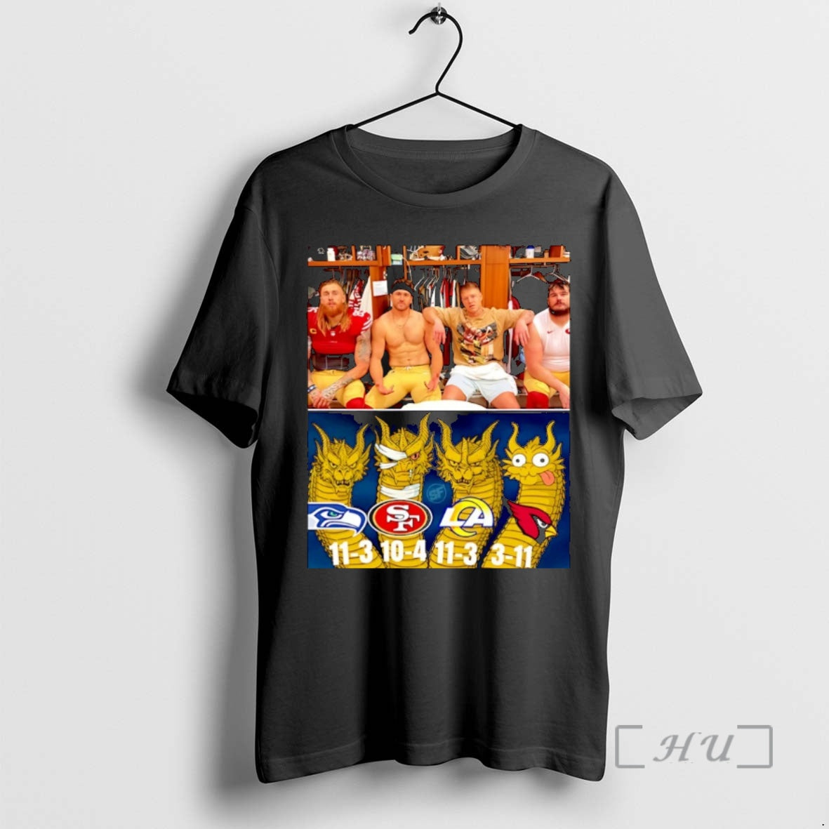 Officials Thesfniners A Look At The Nfc West Christmas T-Shirts, Hoodie, Sweatshirt | AU18TeeNovaLab.com