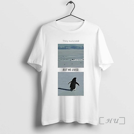 They Survived But He Lived But Why Penguin