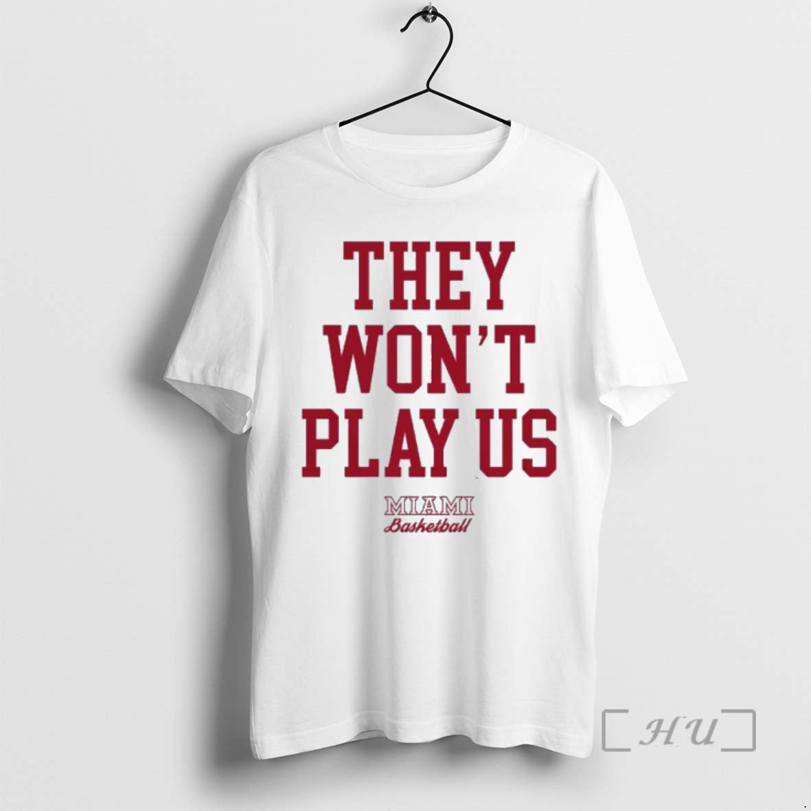 Officials They Wont Play Us Miami Basketball T-Shirts, Hoodie, Sweatshirt | AU18TeeNovaLab.com