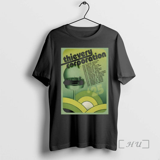 Officials Thievery Corporation December 2025 Shows T-Shirts, Hoodie, Sweatshirt | AU18TeeNovaLab.com