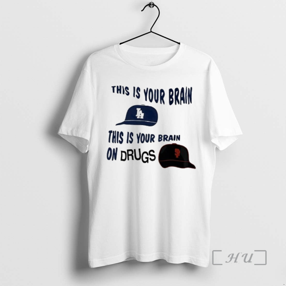 Officials This Is Your Brain Los Angeles Dodgers X San Francisco Giants Premium T Shirts Hoodie, Sweatshirt