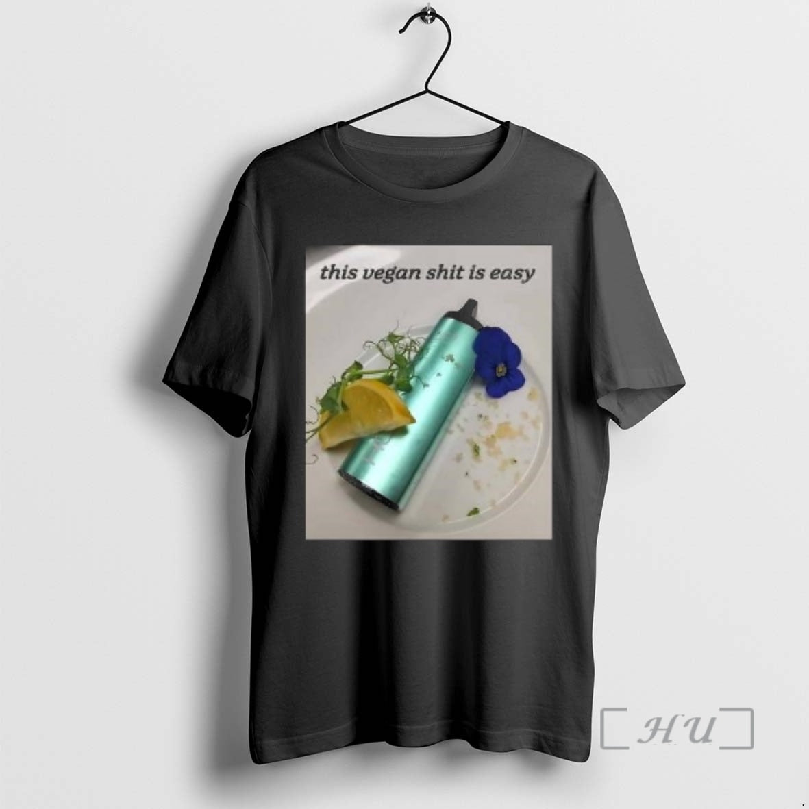Officials This Vegan Shit Is Easy Circle Black T-Shirts, Hoodie, Sweatshirt | AU18TeeNovaLab.com