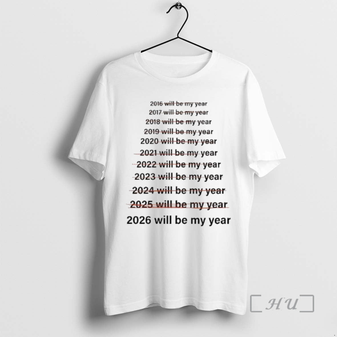 Officials This Will Be My Year 2026 T-Shirts, Hoodie, Sweatshirt | AU18TeeNovaLab.com