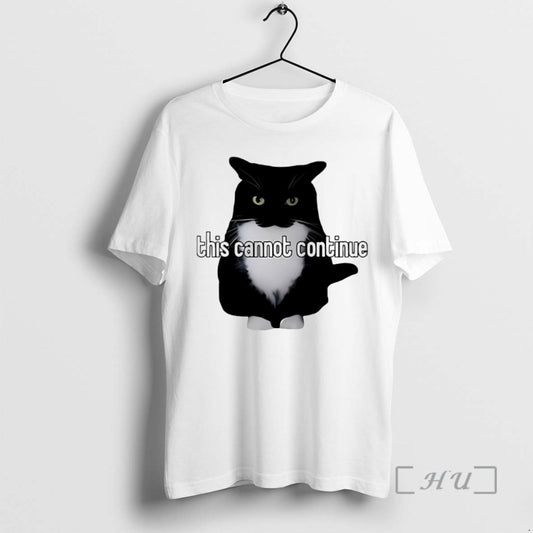 Officials This Cannot Continue Unicouniuni Cat Circle T-Shirts, Hoodie, Sweatshirt | AU18TeeNovaLab.com