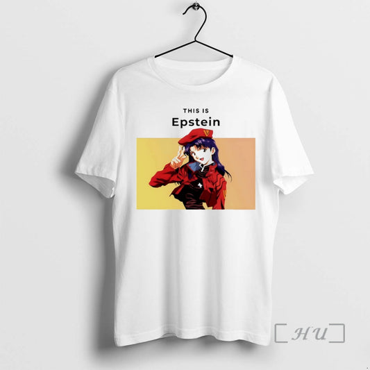 Officials This Is Epstein Misato Katsuragi Circle T-Shirts, Hoodie, Sweatshirt | AU18TeeNovaLab.com