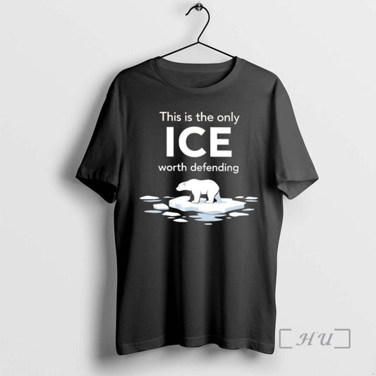Officials This Is The Only Ice Worth Defending T-Shirts, Hoodie, Sweatshirt | AU18TeeNovaLab.com