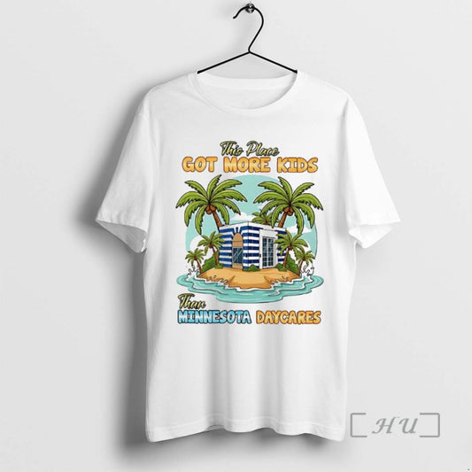 Officials This Place Got More Kids Than Minnesota Daycares T-Shirts, Hoodie, Sweatshirt | AU18TeeNovaLab.com