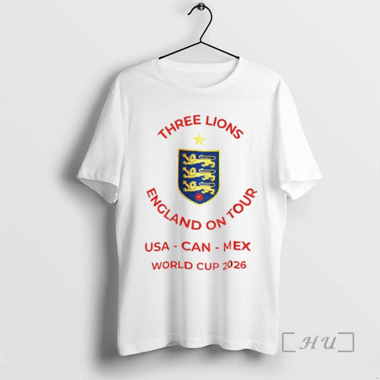 Officials Three Lions England World Cup 2026 Usa Canada Mexico T-Shirts, Hoodie, Sweatshirt | AU18TeeNovaLab.com