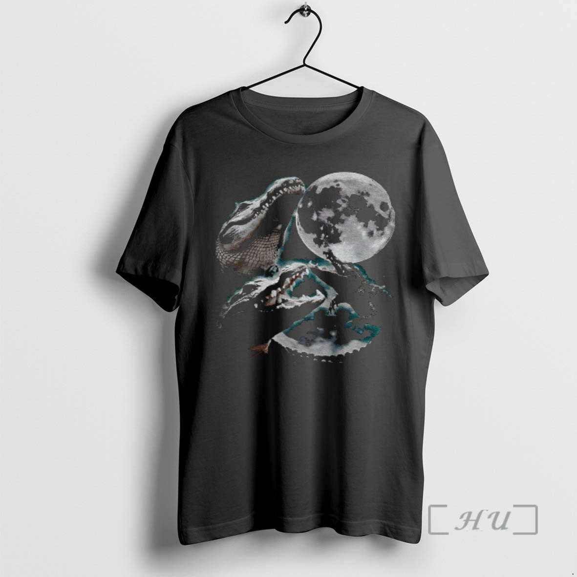 Officials Three Alligator Moon Funny Meme T-Shirts, Hoodie, Sweatshirt | AU18TeeNovaLab.com
