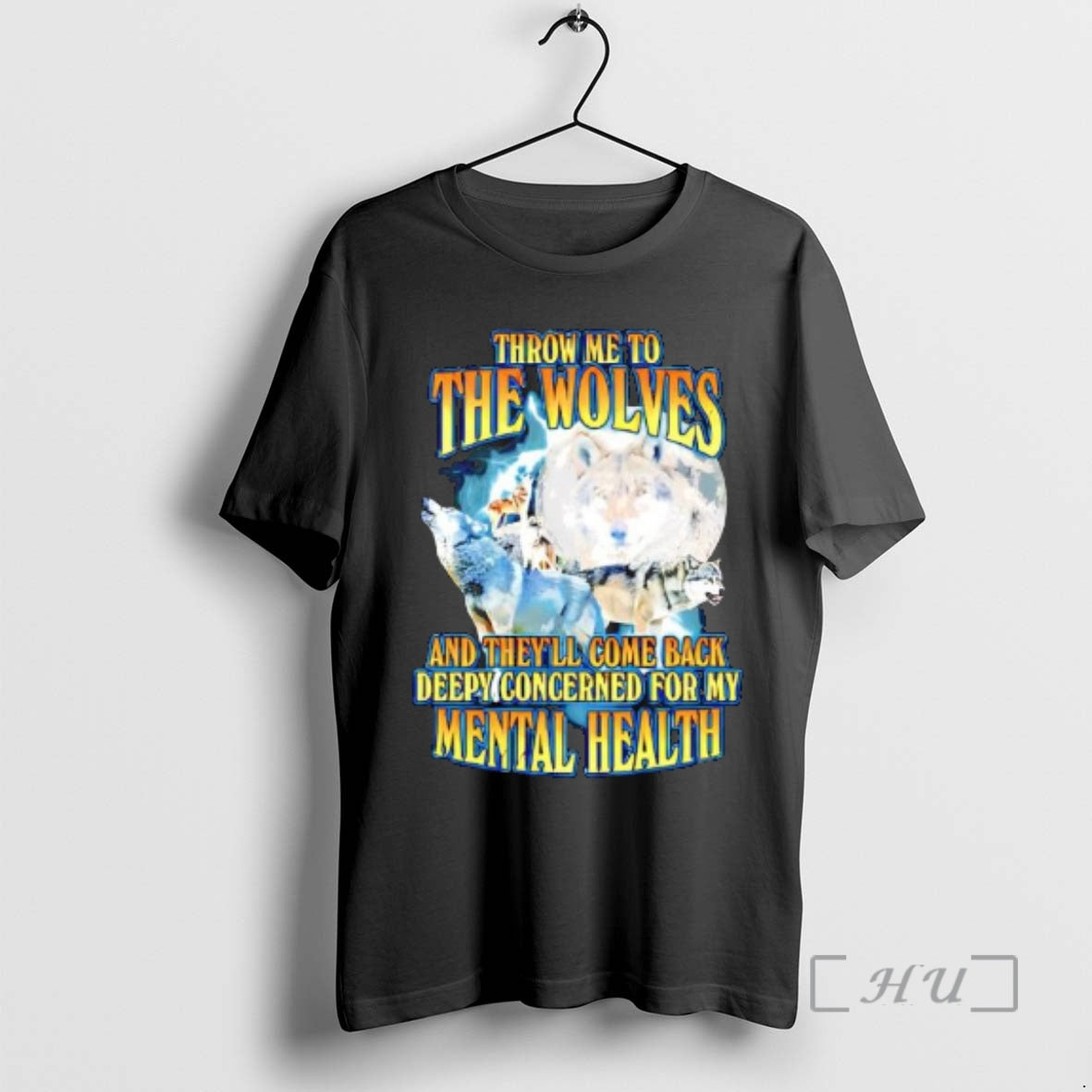 Officials Throw Me To The Wolves And Theyll Come Back Deepy Concerned For My Mental T-Shirts, Hoodie, Sweatshirt