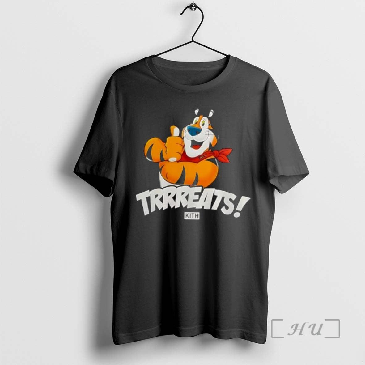 Officials Tiger Thumbs Up Kith Treats Kelloggs T-Shirts, Hoodie, Sweatshirt | AU18TeeNovaLab.com