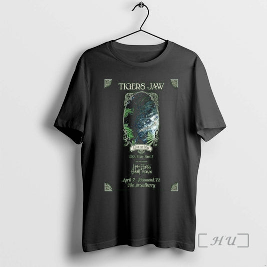 Officials Tigers Jaw The Broadberry April 2026 T-Shirts, Hoodie, Sweatshirt | AU18TeeNovaLab.com