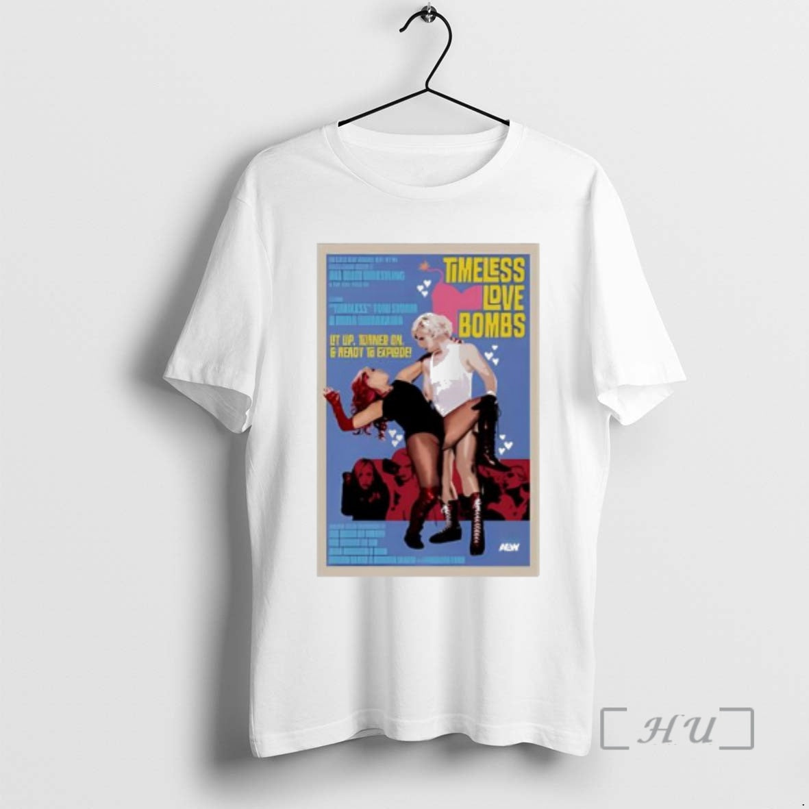 Officials Timeless Love Bombs Toni Storm Mina Shirakawa T-Shirts, Hoodie, Sweatshirt | AU18TeeNovaLab.com