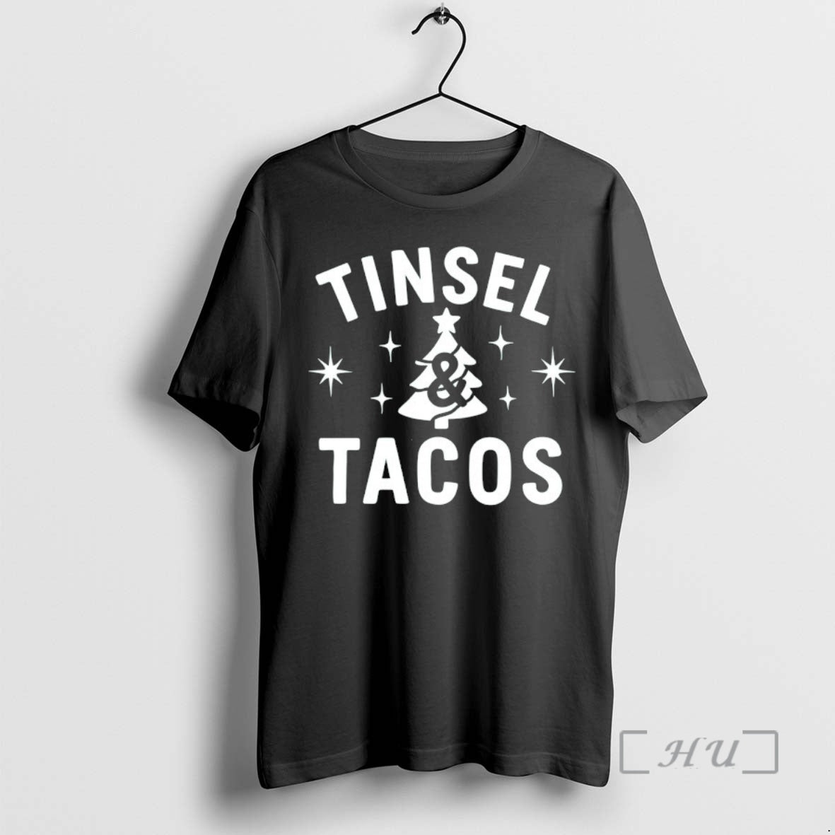 Officials Tinsel And Tacos Christmas Tree T-Shirts, Hoodie, Sweatshirt | AU18TeeNovaLab.com