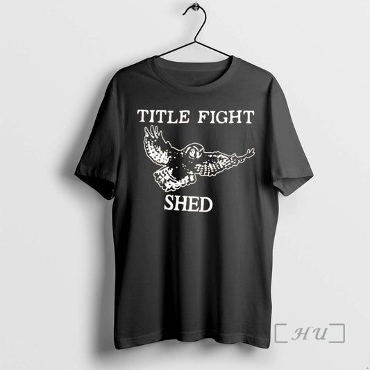 Officials Title Fight Shed T-Shirts, Hoodie, Sweatshirt | AU18TeeNovaLab.com