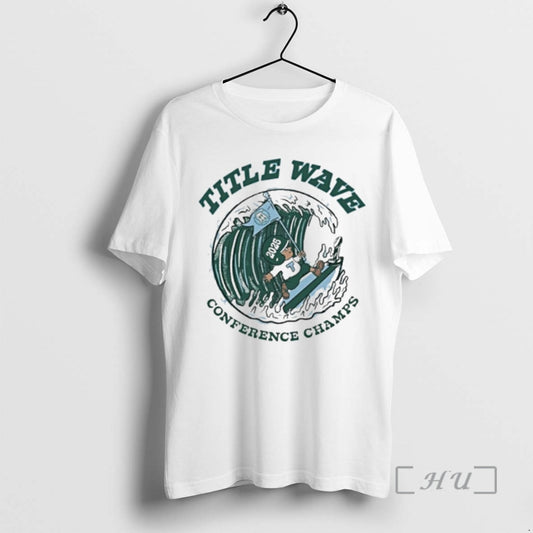 Officials Title Wave Conference Champs 2025 Tulane Green Wave T-Shirts, Hoodie, Sweatshirt | AU18TeeNovaLab.com