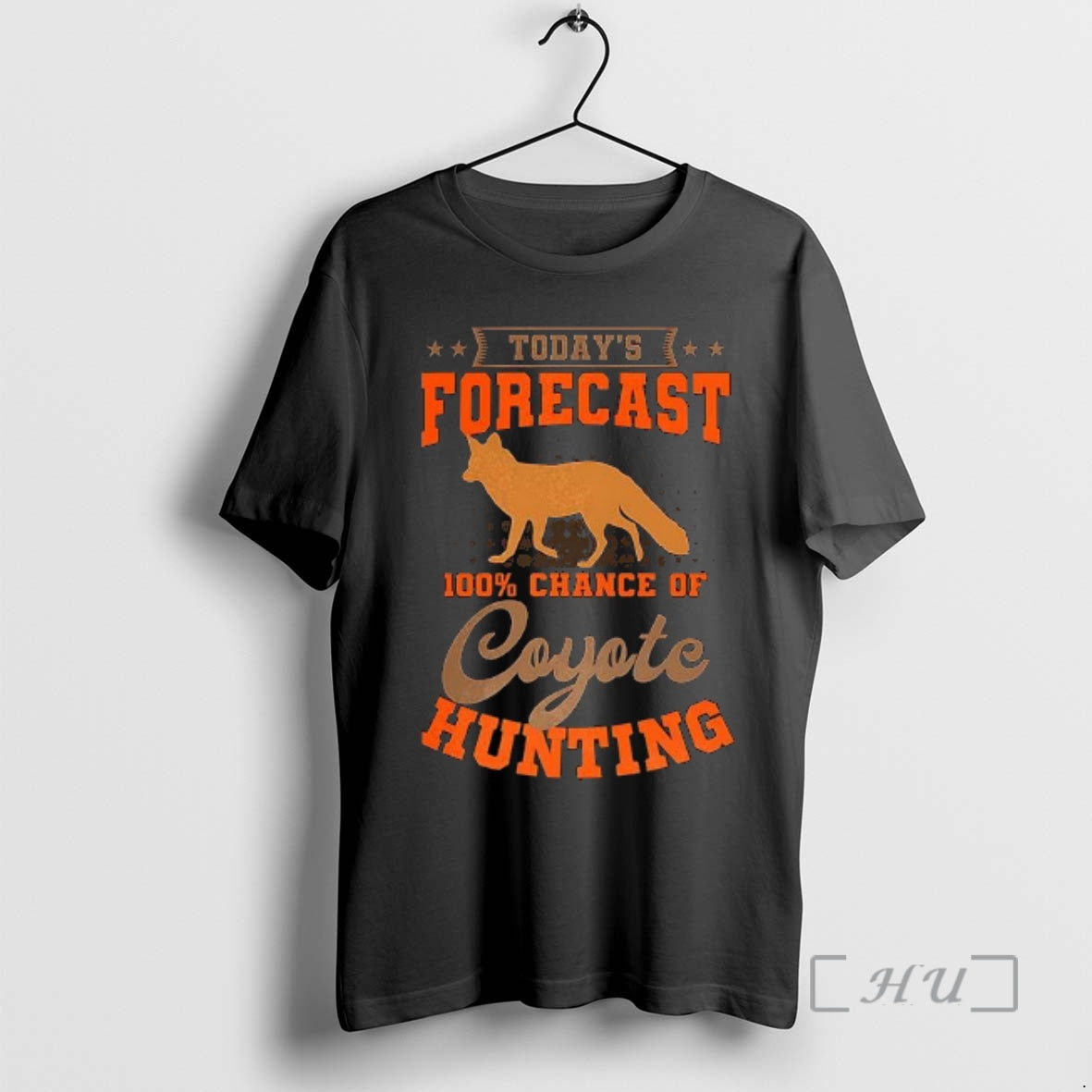 Officials Todays Forecast 100 Chance Of Coyote Hunting T-Shirts, Hoodie, Sweatshirt | AU18TeeNovaLab.com