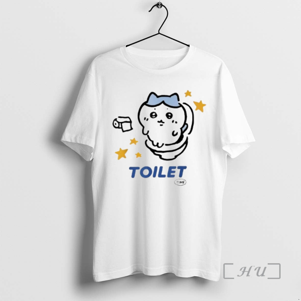 Officials Toilet Time Chikawa Meme T-Shirts, Hoodie, Sweatshirt | AU18TeeNovaLab.com