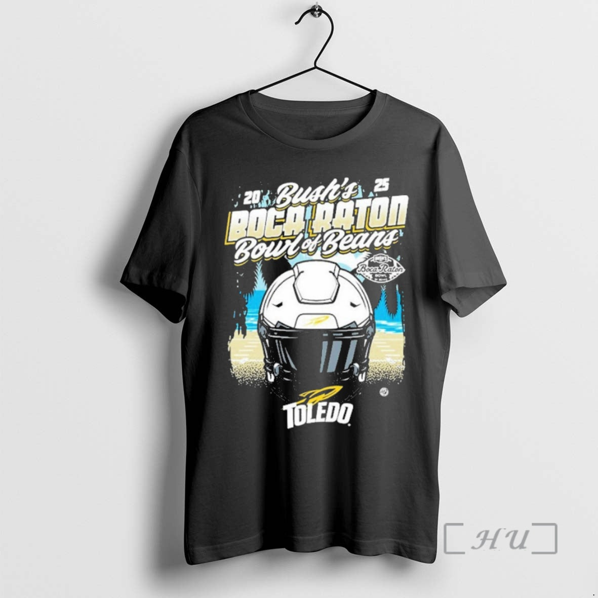 Officials Toledo Rocket Bushs Boca Raton Bowl Of Beans 2025 T-Shirts, Hoodie, Sweatshirt | AU18TeeNovaLab.com