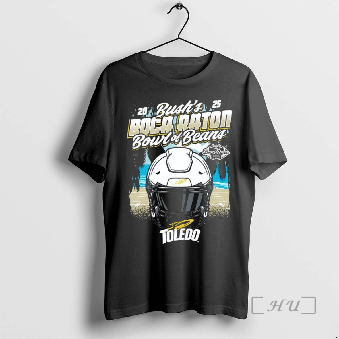 Officials Toledo Rockets 2025 Boca Raton Bowl Helmet T-Shirts, Hoodie, Sweatshirt | AU18TeeNovaLab.com