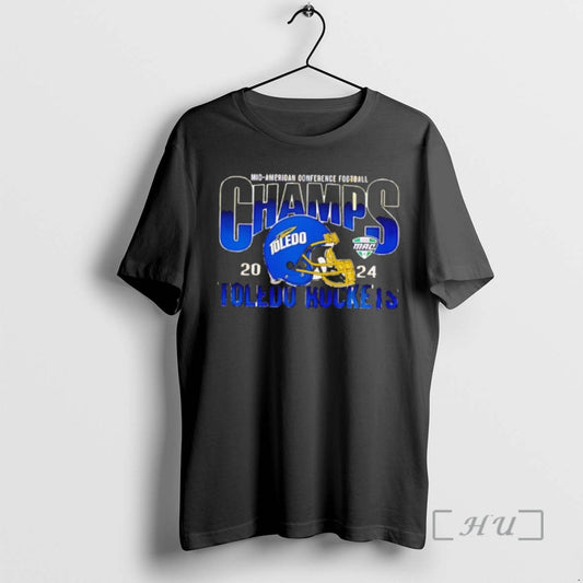 Officials Toledo Rockets Football Helmet 2024 Gameabove Sports Bowl Champions T-Shirts, Hoodie, Sweatshirt