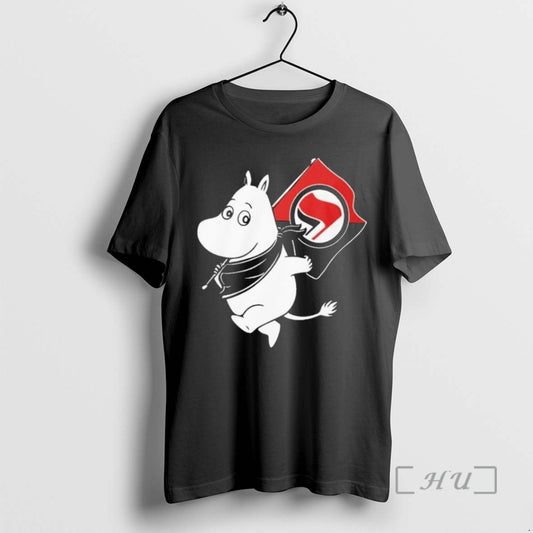 Officials Tom Morello Antifa Moomin Anti Fascist T T-Shirts, Hoodie, Sweatshirt | AU18TeeNovaLab.com