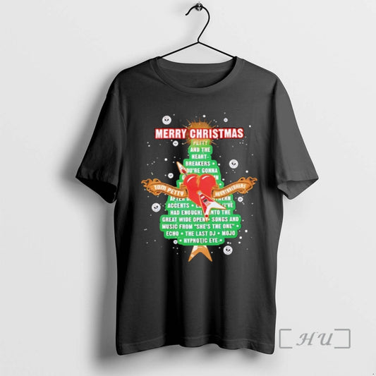 Officials Tom Petty And The Heartbreakers Merry Christmas T-Shirts, Hoodie, Sweatshirt | AU18TeeNovaLab.com