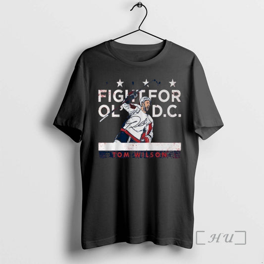 Officials Tom Wilson Fight For Old Dc T-Shirts, Hoodie, Sweatshirt | AU18TeeNovaLab.com