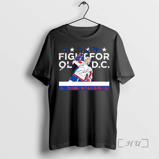 Officials Tom Wilson Washington Capitals Fight For Old Dc Christmas