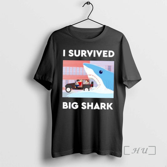Officials Tommy Wiseau I Survived Big Shark T-Shirts, Hoodie, Sweatshirt | AU18TeeNovaLab.com