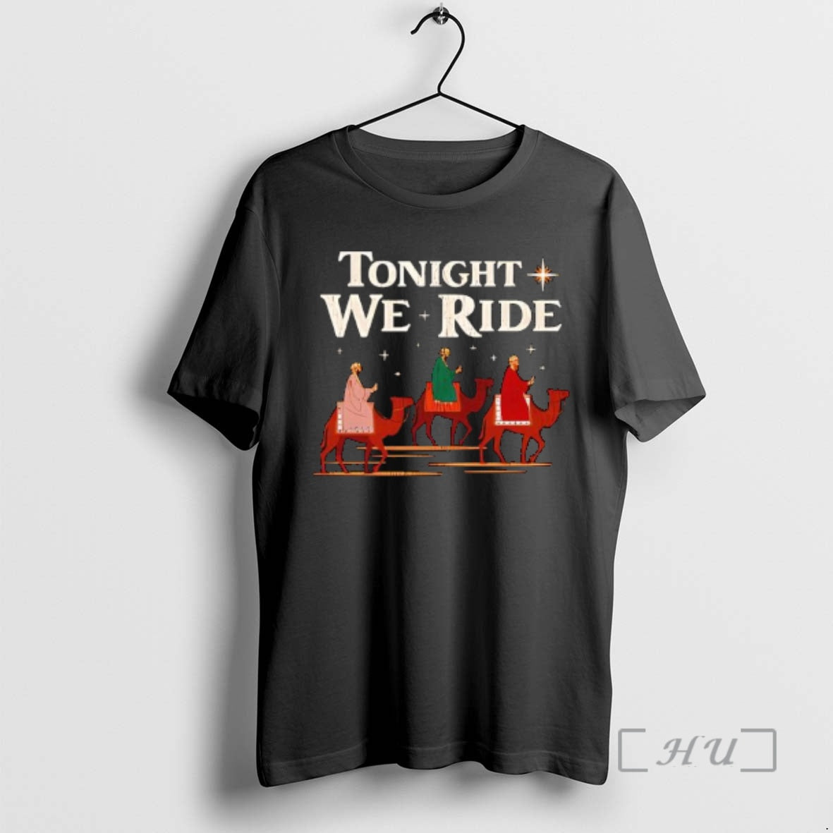 Officials Tonight We Ride Biblical Magi On Camels T-Shirts, Hoodie, Sweatshirt | AU18TeeNovaLab.com