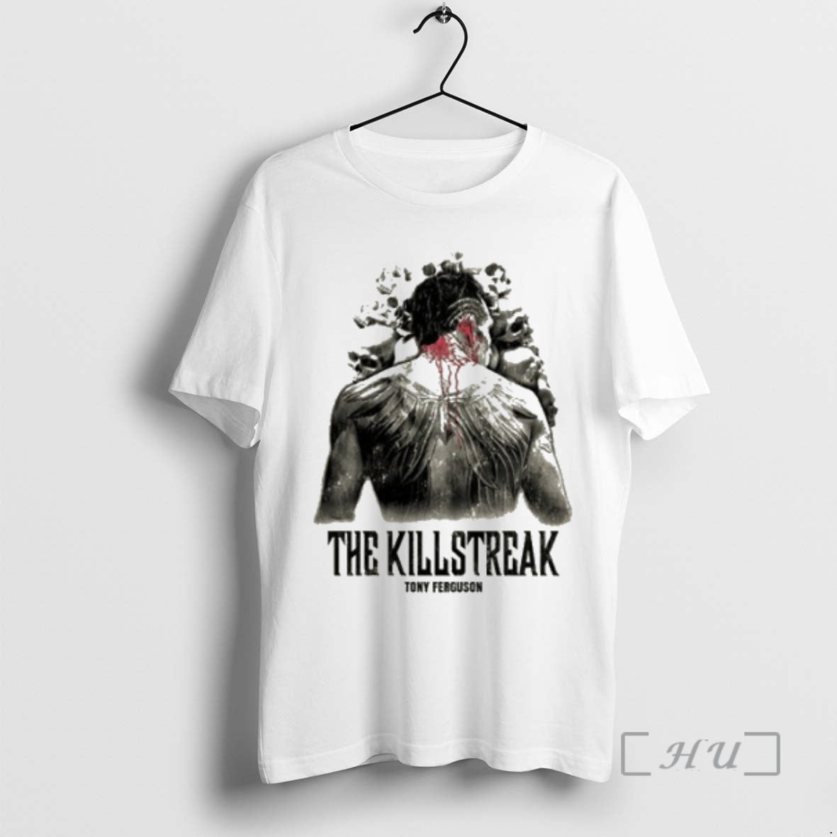 Officials Tony Ferguson The Killstreak Full Violence A T-Shirts, Hoodie, Sweatshirt | AU18TeeNovaLab.com