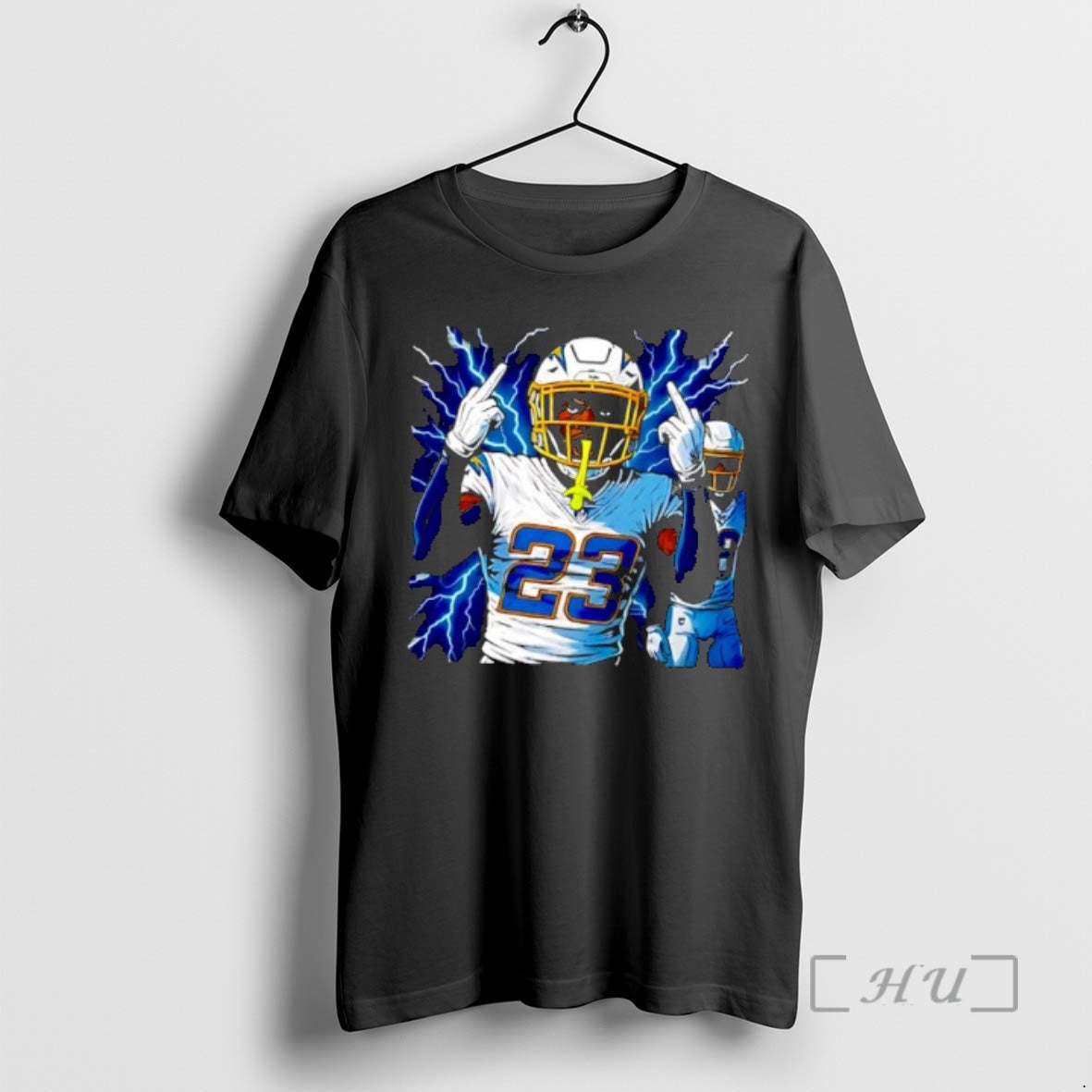 Officials Tony Jefferson Los Angeles Chargers Middle Finger T-Shirts, Hoodie, Sweatshirt | AU18TeeNovaLab.com