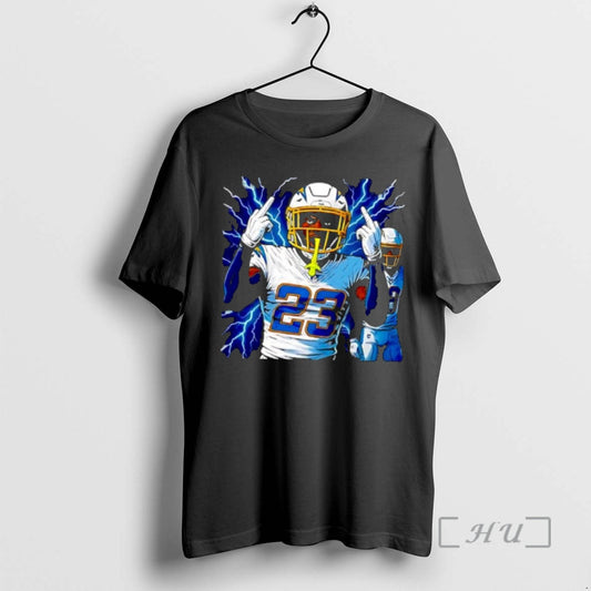 Officials Tony Jefferson Los Angeles Chargers Middle Finger T-Shirts, Hoodie, Sweatshirt | AU18TeeNovaLab.com