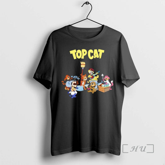 Officials Top Cat 1965 Retro Cartoon T-Shirts, Hoodie, Sweatshirt | AU18TeeNovaLab.com