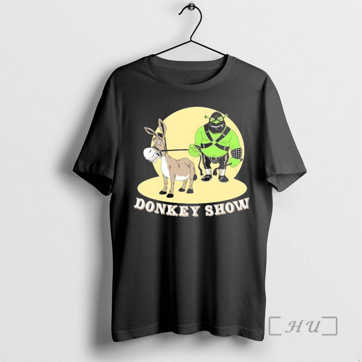 Officials Top Shrek Donkey Show Cartoon T-Shirts, Hoodie, Sweatshirt | AU18TeeNovaLab.com