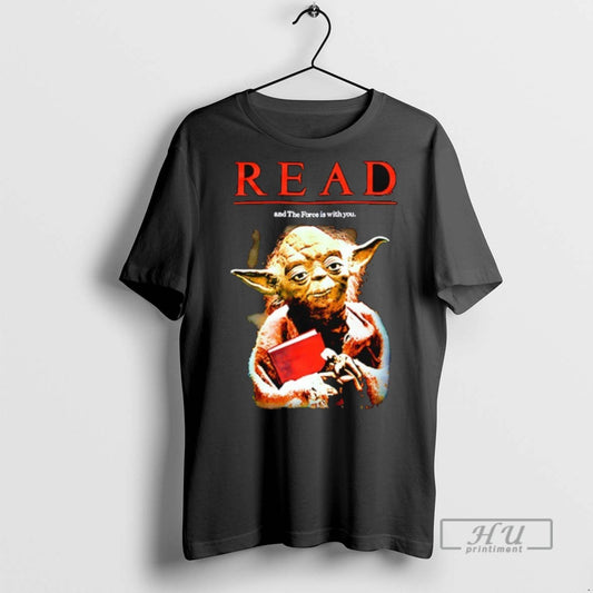 Officials Topher Grace Tom Yoda Read And The Force Is With You T Shirts