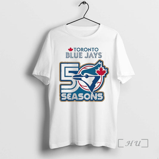 Officials Toronto Blue Jays 2026 Commemorative Retro 50 Seasons T-Shirts, Hoodie, Sweatshirt | AU18TeeNovaLab.com