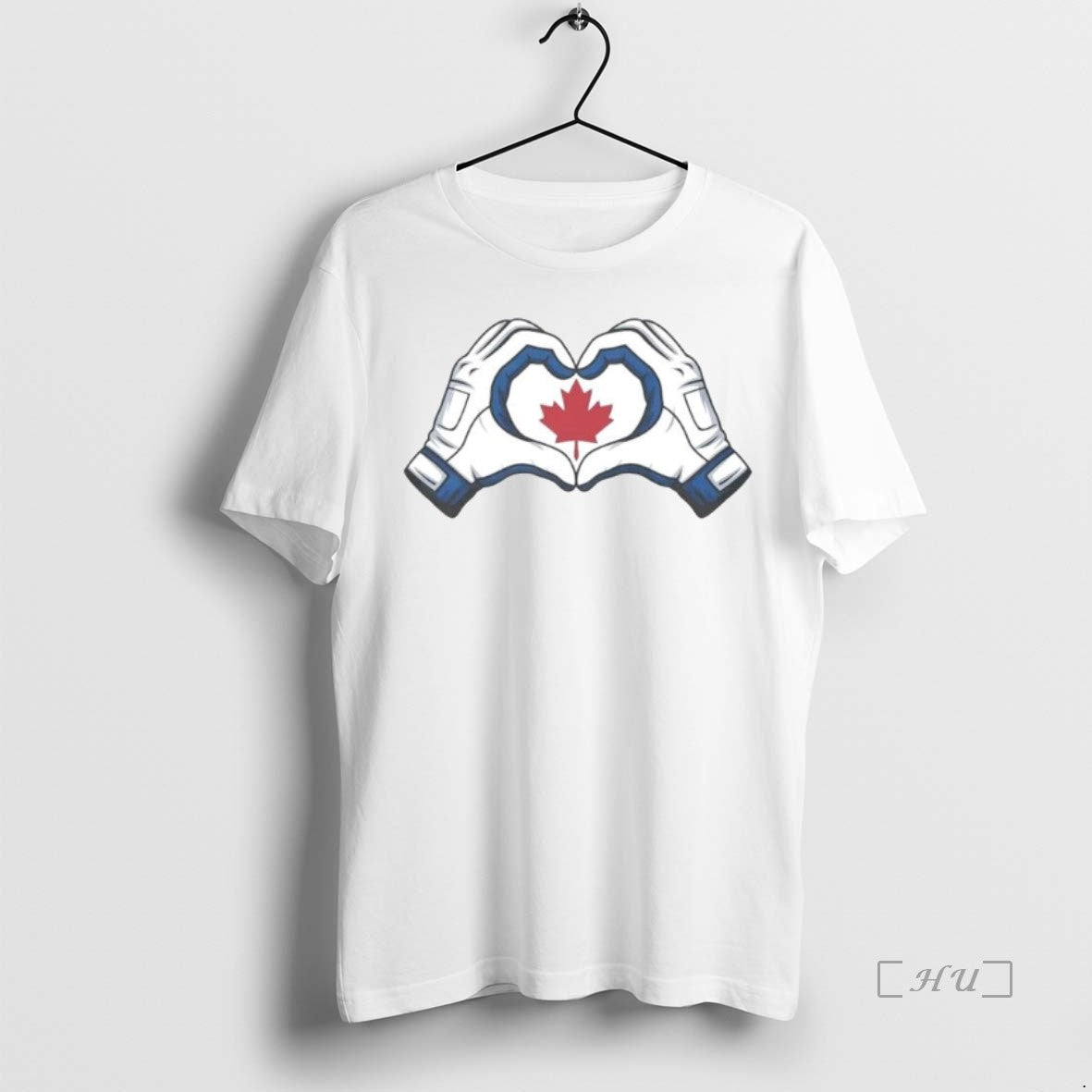 Officials Toronto Blue Jays Canada Heart Hands Ornaments
