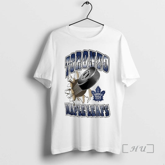 Officials Toronto Maple Leafs Puck Breaking T-Shirts, Hoodie, Sweatshirt | AU18TeeNovaLab.com