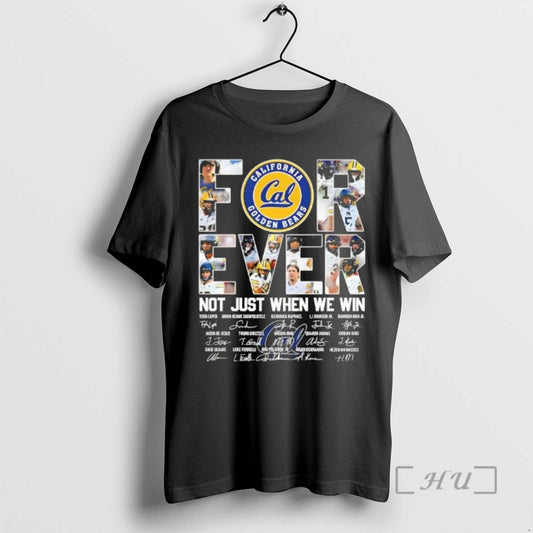 Tosh Lupoi And Players California Golden Bears Forever Not Just When We Win Signatures