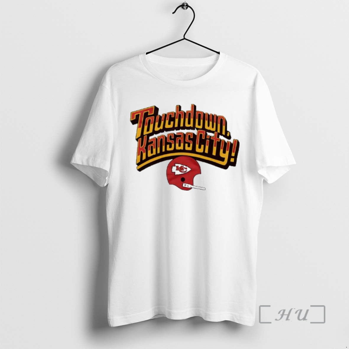Officials Touchdown Kansas City Chiefs Helmet T-Shirts, Hoodie, Sweatshirt | AU18TeeNovaLab.com