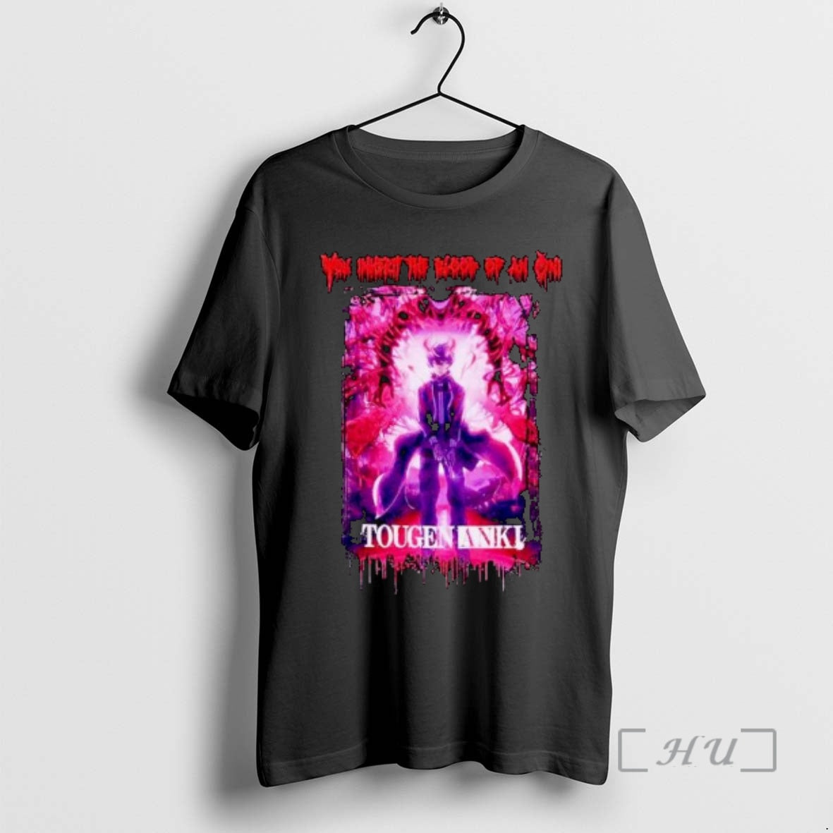 Officials Tougen Anki Blood Of An Oni Ornaments T-Shirts, Hoodie, Sweatshirt | AU18TeeNovaLab.com