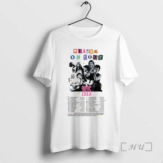 Officials Tour Melisa On Tour 2025 T-Shirts, Hoodie, Sweatshirt | AU18TeeNovaLab.com
