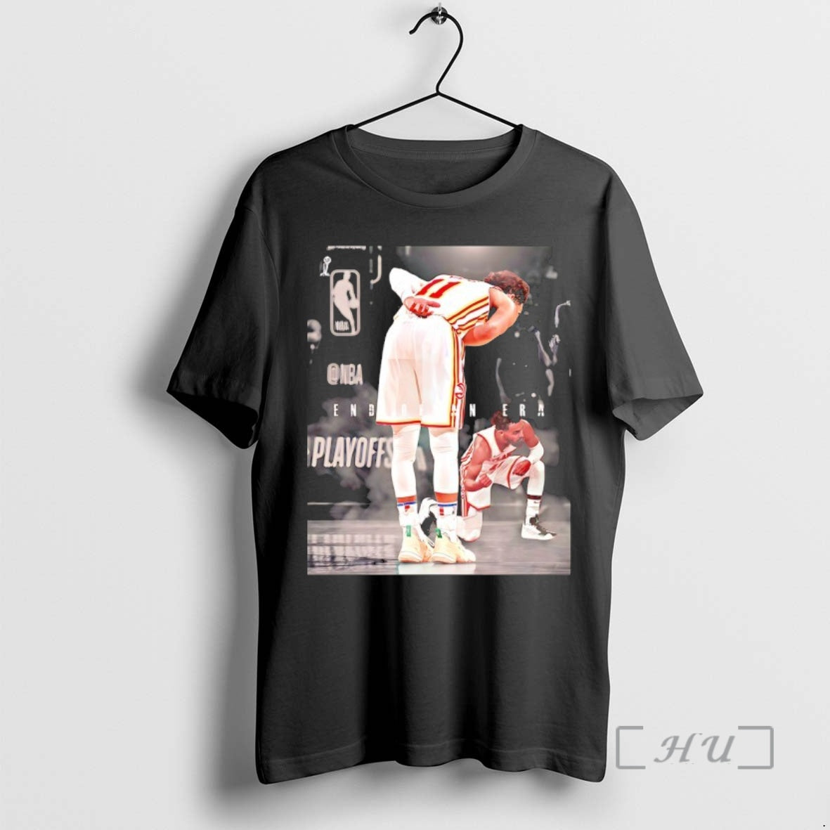 Officials Trae Young Atlanta Hawks End Of An Era T-Shirts, Hoodie, Sweatshirt | AU18TeeNovaLab.com
