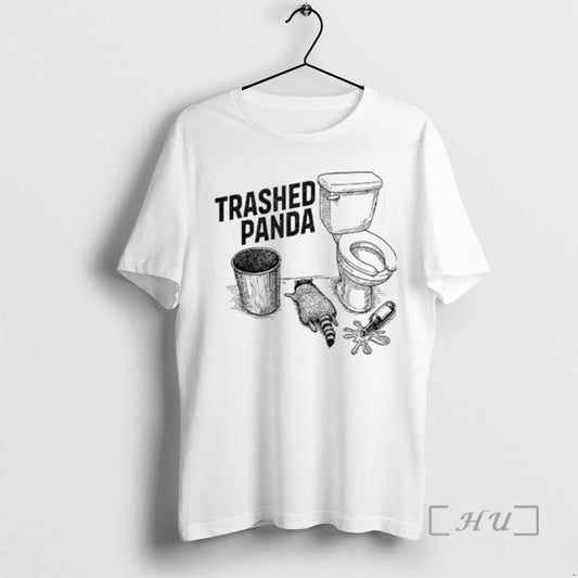 Officials Trashed Panda Funny Drunk Racoon Ornaments T-Shirts, Hoodie, Sweatshirt | AU18TeeNovaLab.com