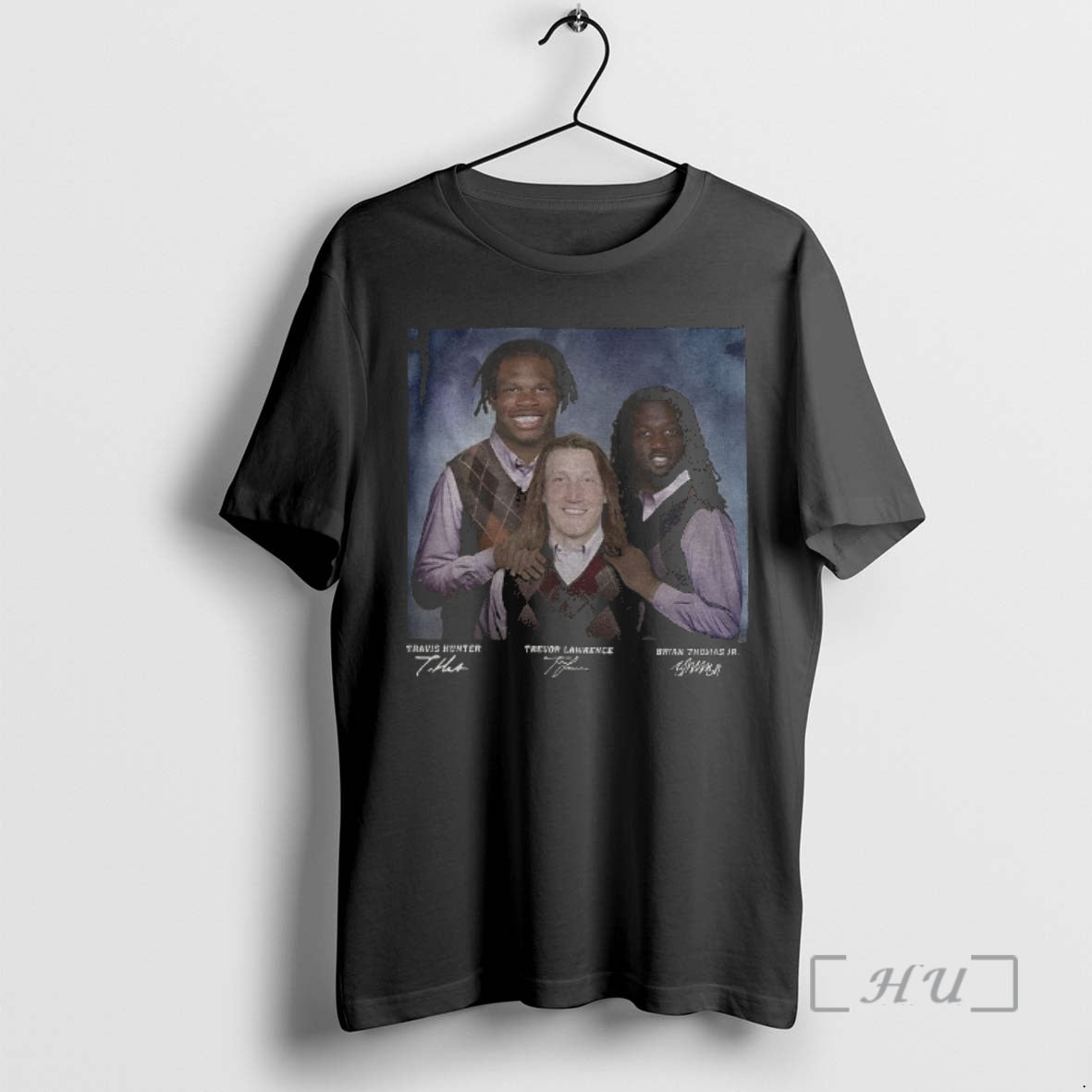 Officials Travis Hunter Trevor Lawrence Brian Thomas Jr T-Shirts, Hoodie, Sweatshirt | AU18TeeNovaLab.com
