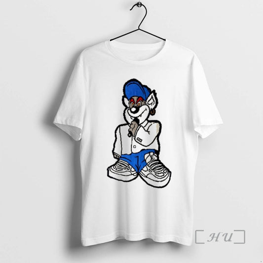 Officials Travis Kelce Cartoon Bear Intarsia Cartoon Motive T-Shirts, Hoodie, Sweatshirt | AU18TeeNovaLab.com
