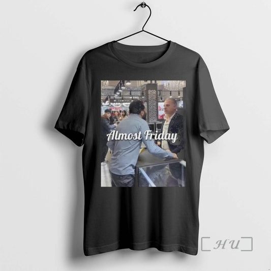 Officials Trax Almost Friday T-Shirts, Hoodie, Sweatshirt | AU18TeeNovaLab.com